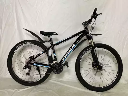 Велосипед взрослый спортивный Trinx M1000 Pro, 29д, 16р черно-синий